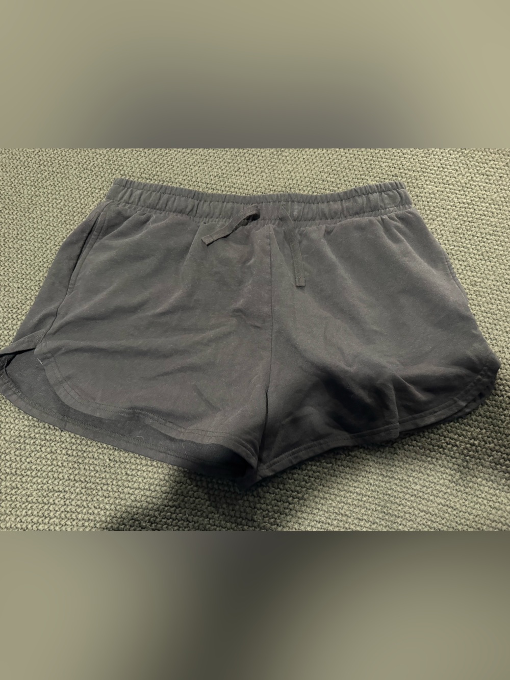 Black Athletic Shorts